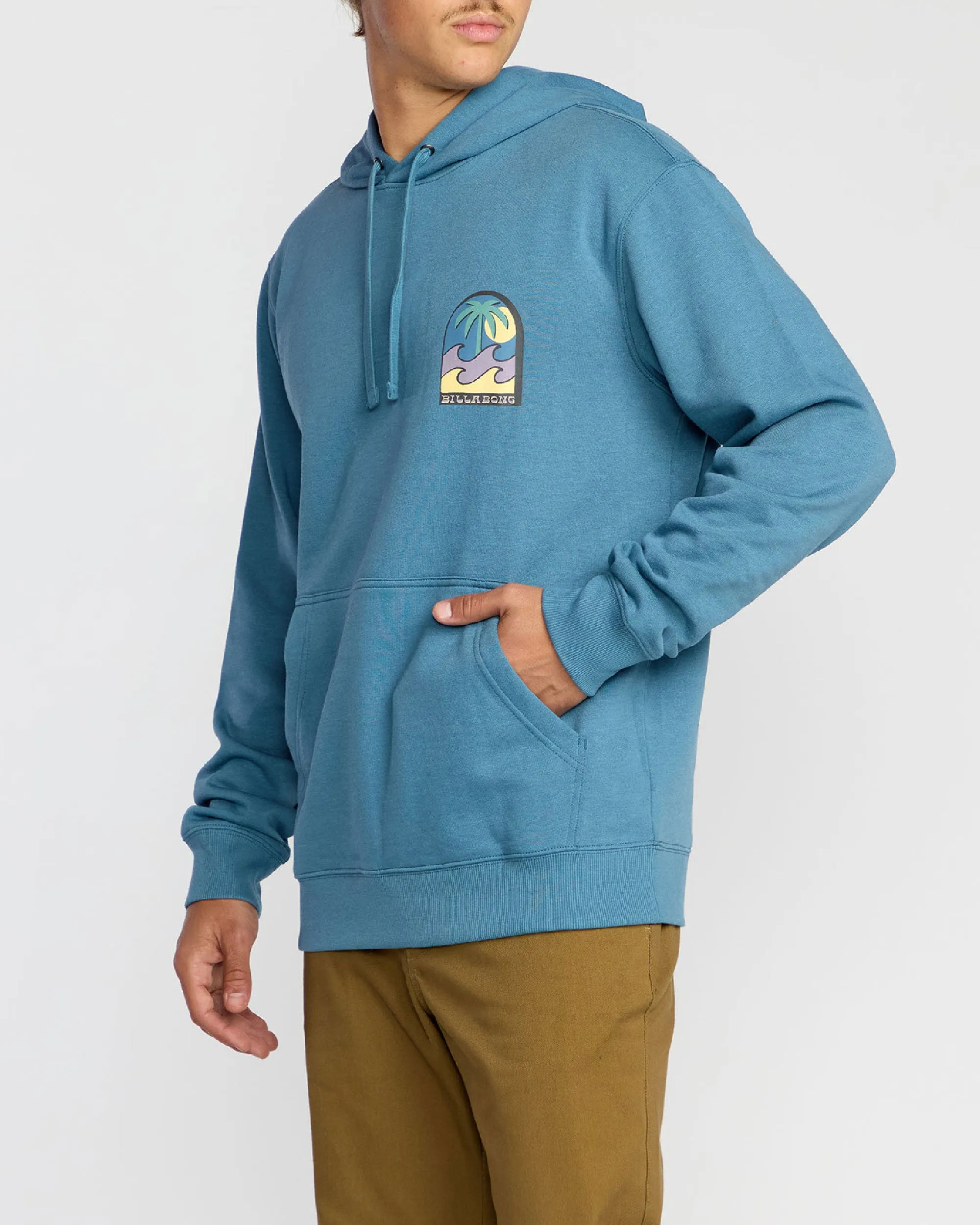 Tombstone Pullover - Glacier Blue