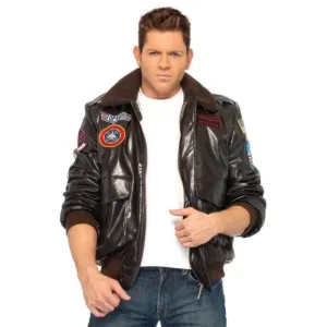 Top Gun Bomber Jacket - Hire