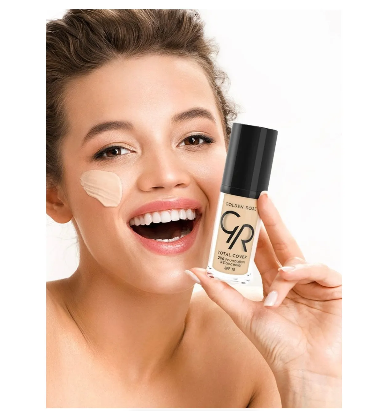 Total Cover Foundation & Concealer -  Celesty