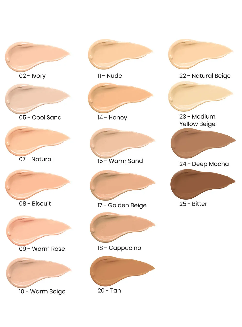 Total Cover Foundation & Concealer -  Celesty