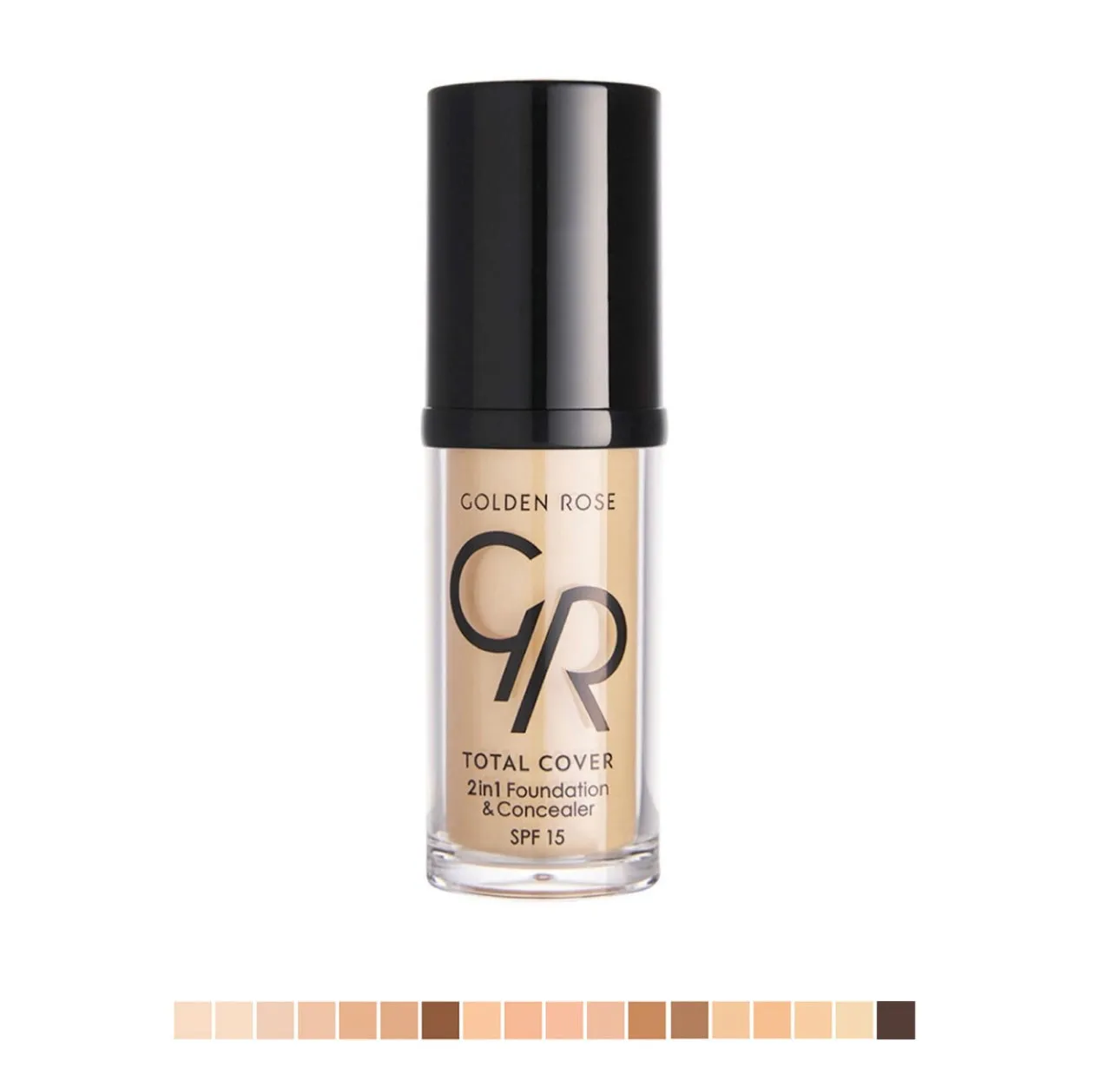 Total Cover Foundation & Concealer -  Celesty