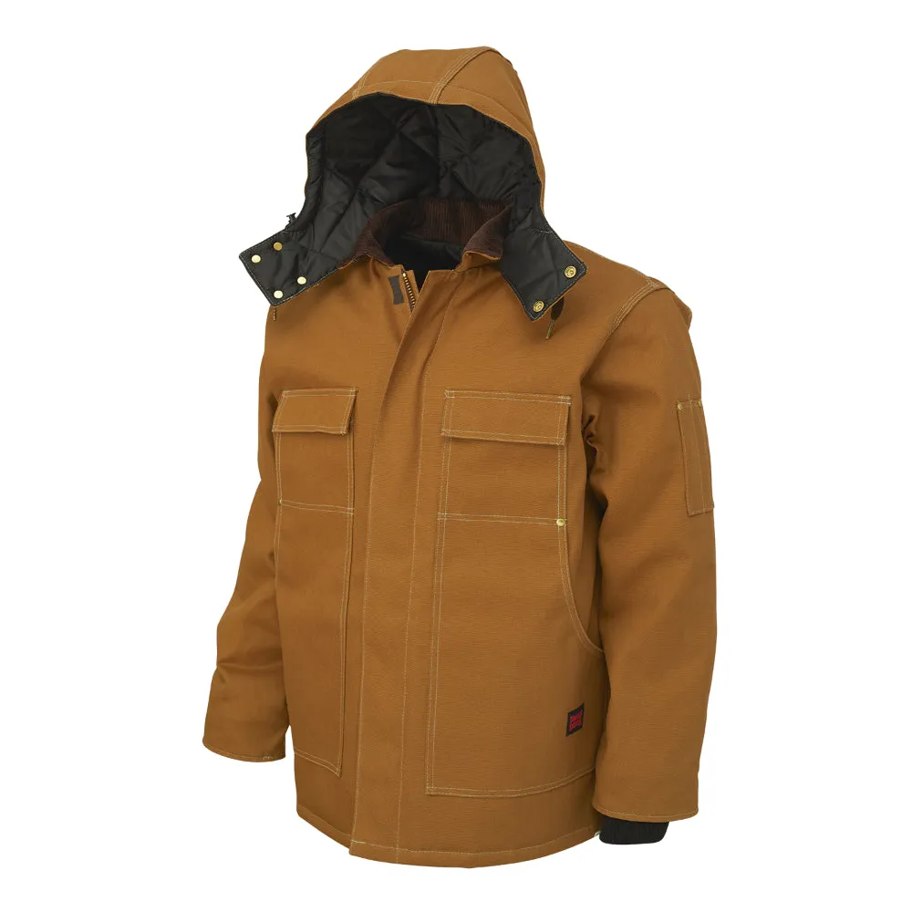 Tough Duck Ultimate Parka Jackets with Detachable Hoodie - WJ34