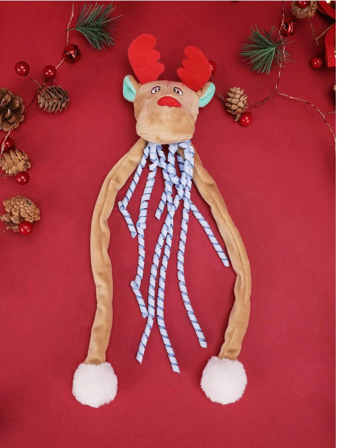 Toy Reindeer - Fun, Interactive Toy for Cats and Dogs