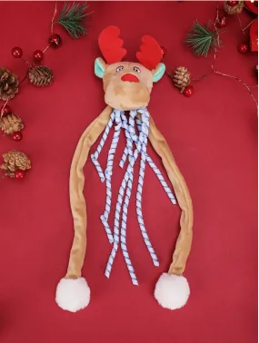 Toy Reindeer - Fun, Interactive Toy for Cats and Dogs