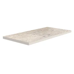 Travertino Beige, 12" x 24" - 2CM Porcelain Pool Coping