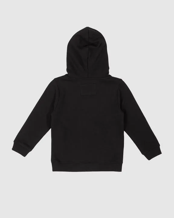 Unit 2022 Kids Fleece Hoodie Riders Black