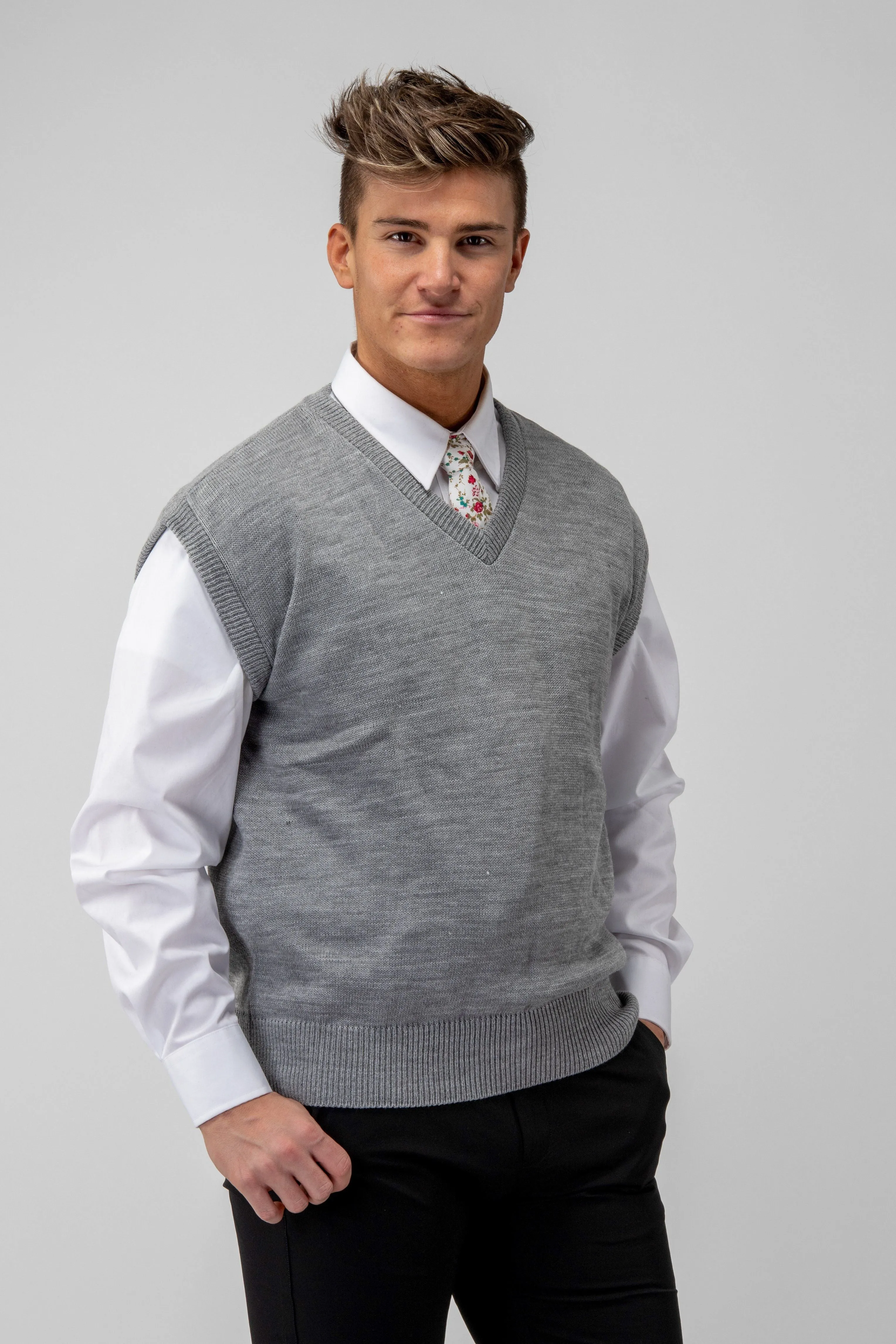 V-Neck Sweater Vest