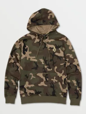 Vamo Pullover Fleece Hoodie - Camouflage