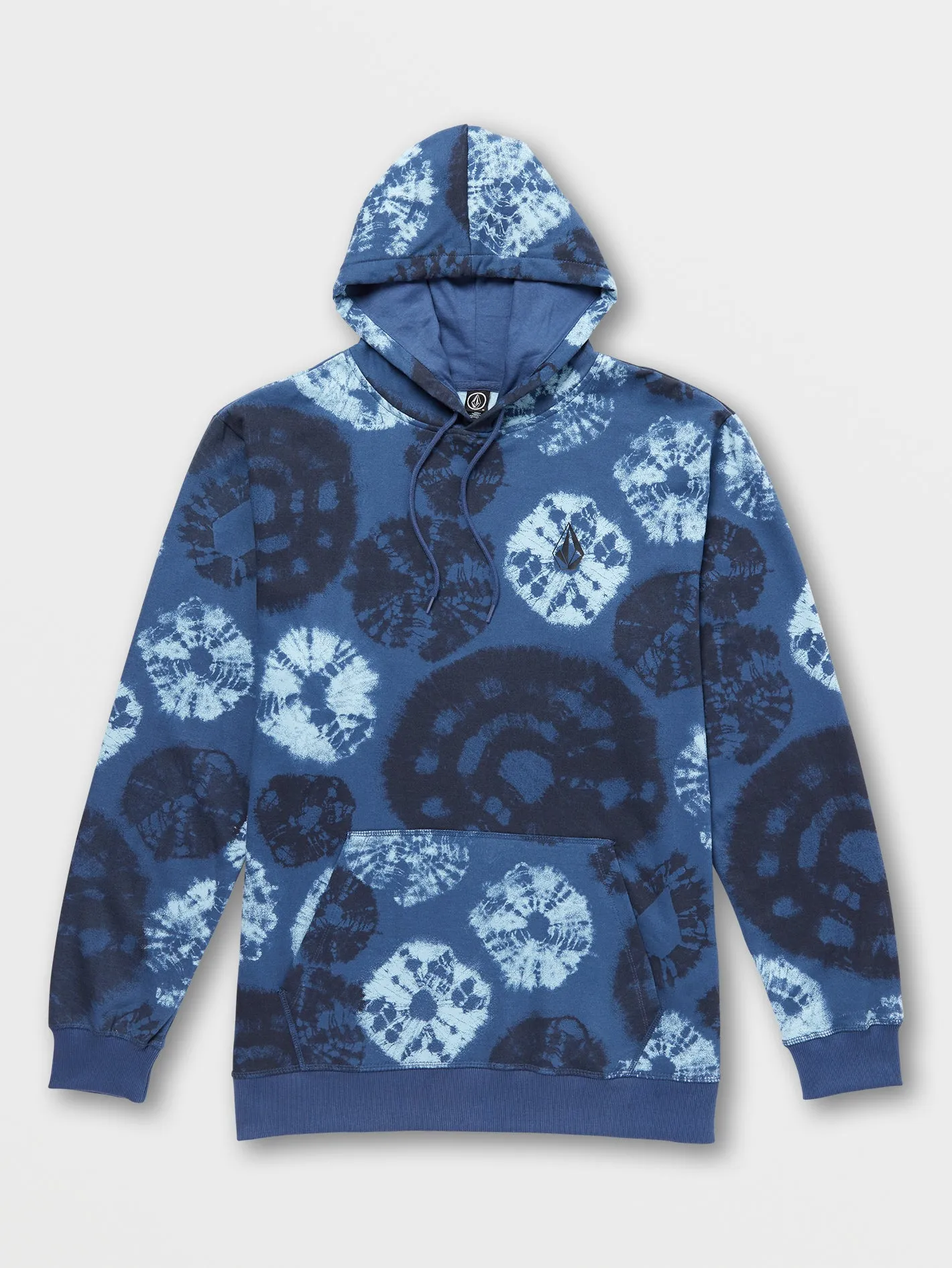 Vamo Pullover Fleece Hoodie - Smokey Blue