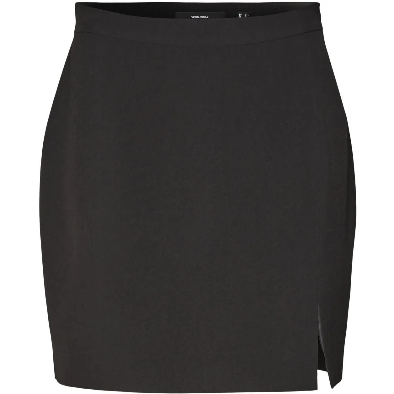 Vero Moda Curve Black Mini Skirt