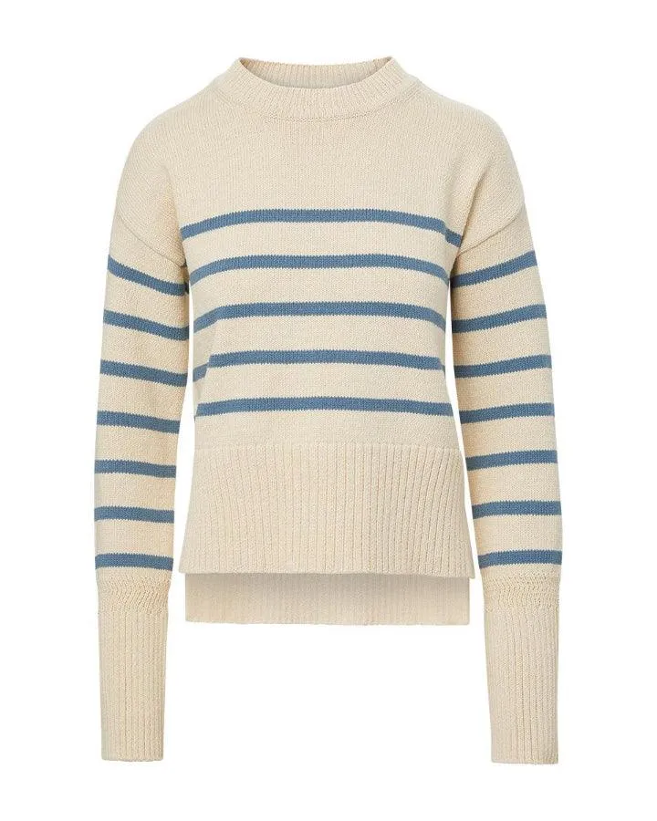 Veronica Beard Andover Striped Sweater