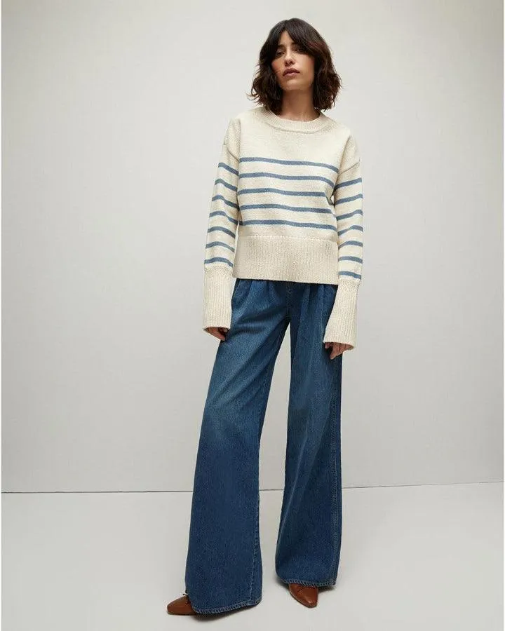 Veronica Beard Andover Striped Sweater