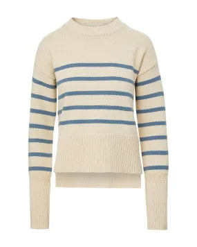 Veronica Beard Andover Striped Sweater