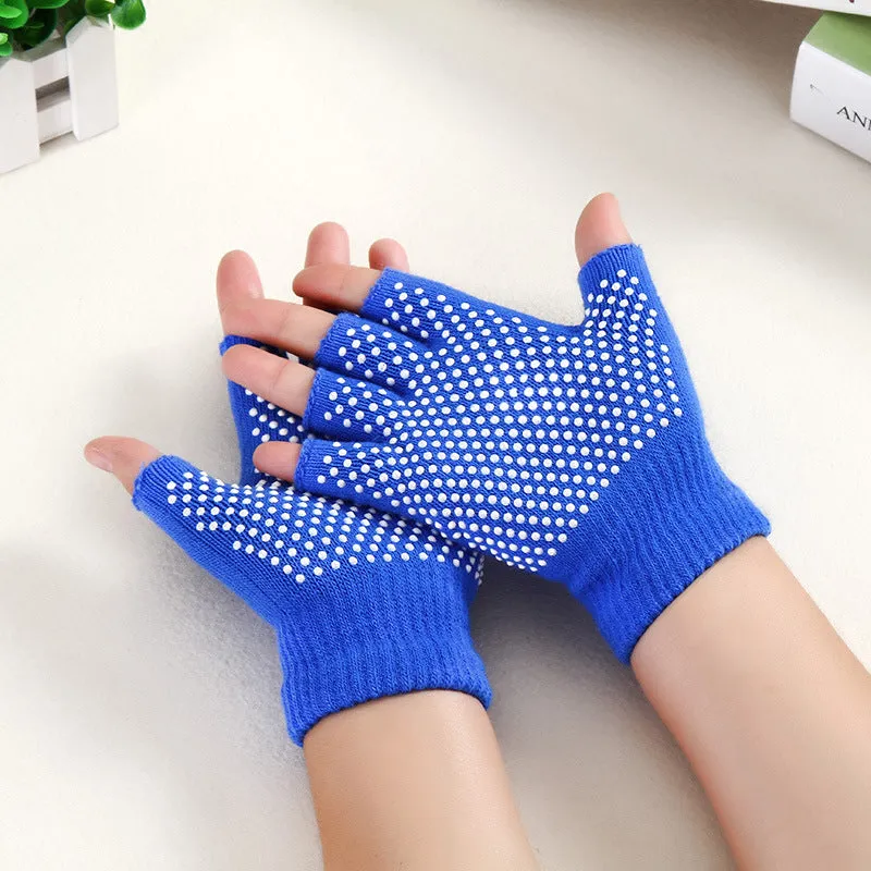 Vibrant-ish Fingerless Sports Gloves