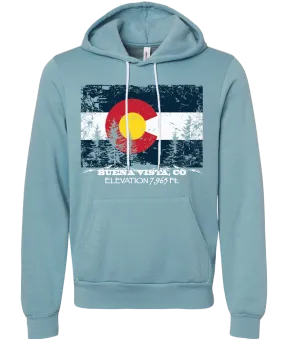 Vintage Flag Hoodie