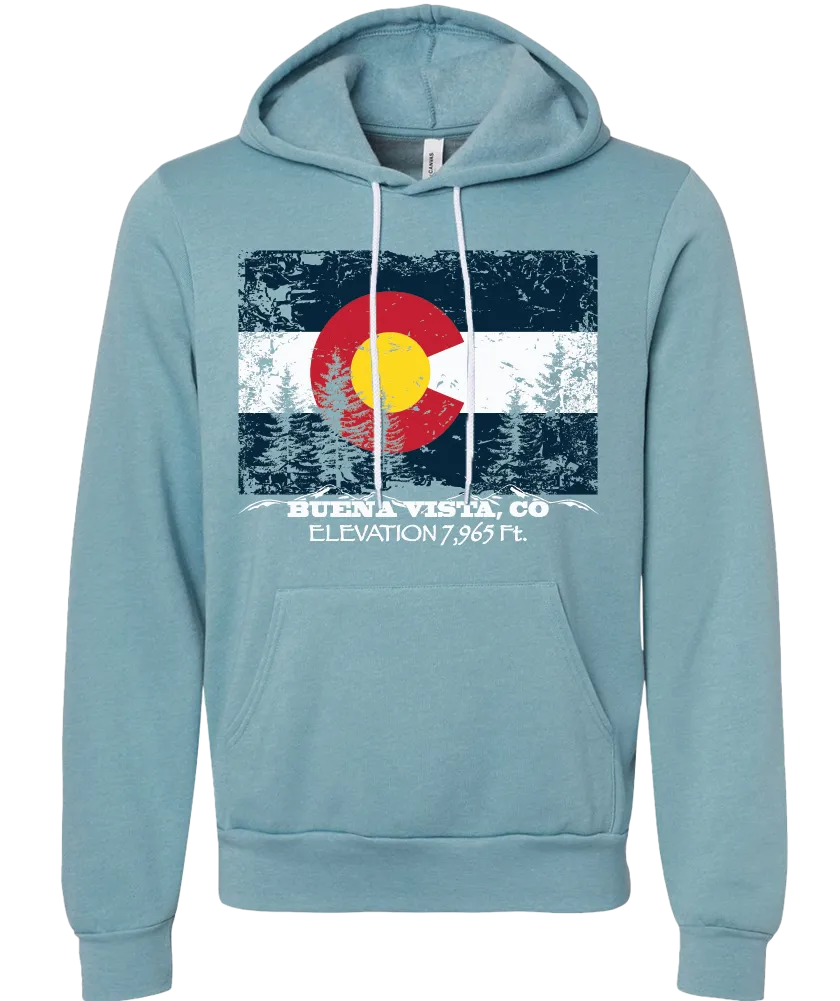 Vintage Flag Hoodie