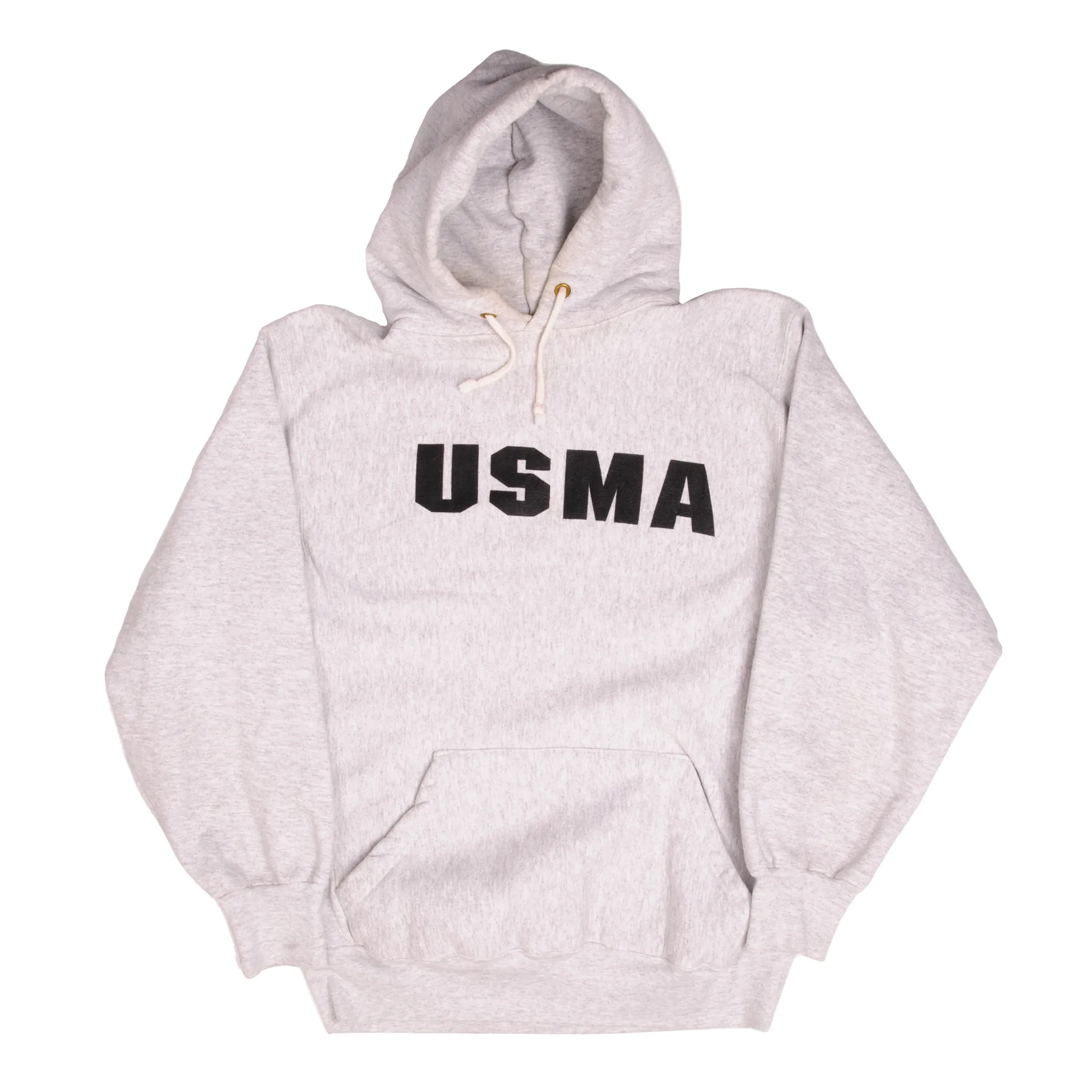 VINTAGE USMA US MILITARY ACADEMY 1990S HOODIE SWEATSHIRT LARGE MADE USA