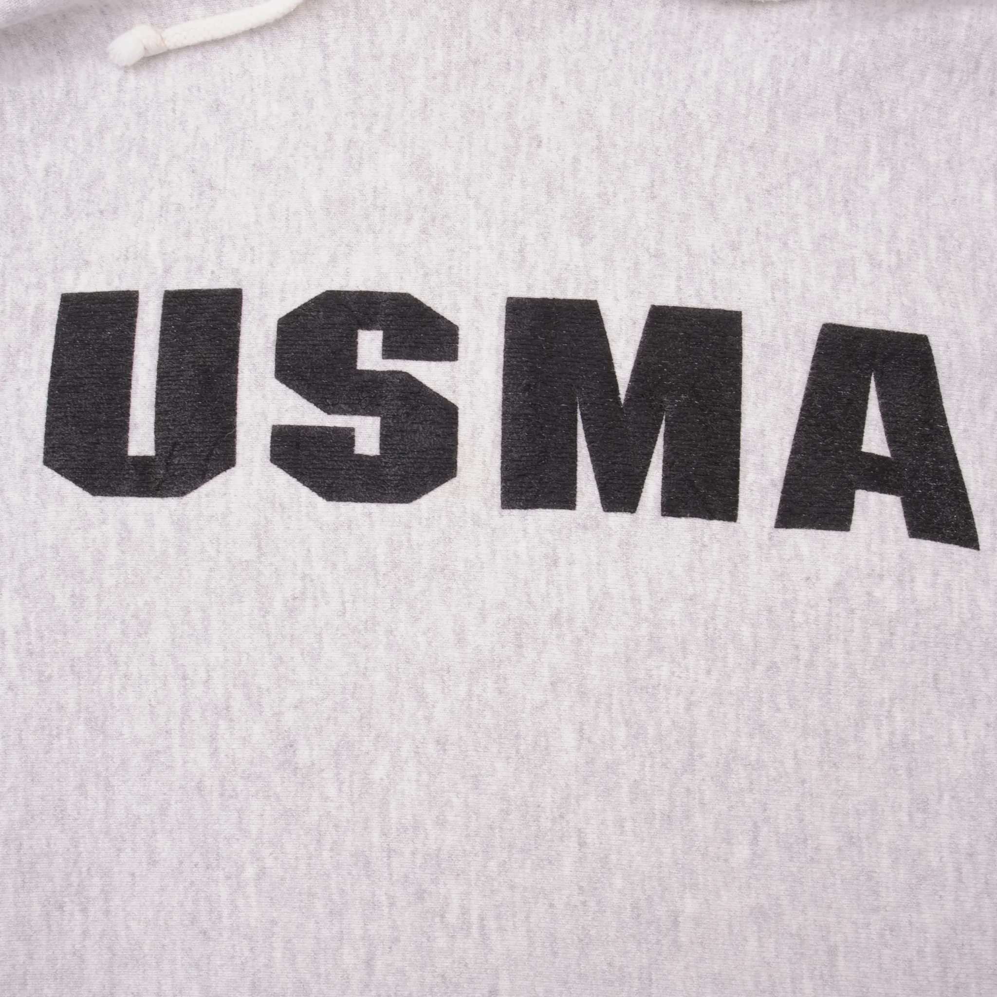 VINTAGE USMA US MILITARY ACADEMY 1990S HOODIE SWEATSHIRT LARGE MADE USA