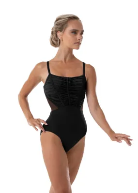 Vivica Camisole Leotard (Black)