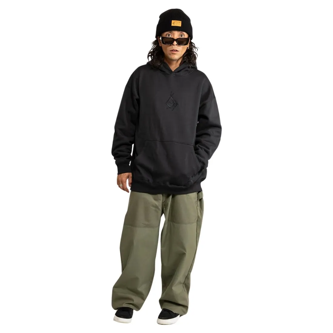 Volcom Iguchi Hood - Black