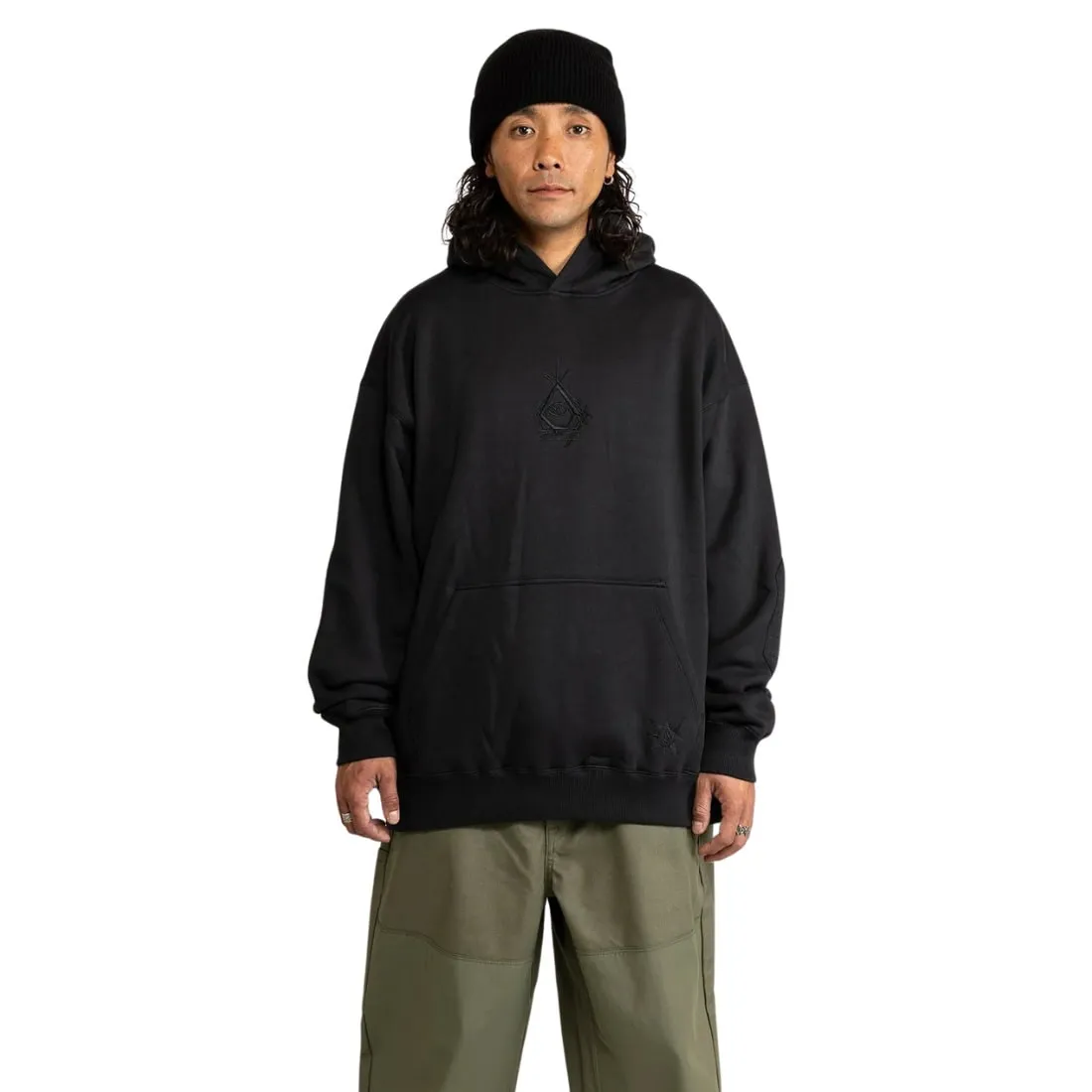 Volcom Iguchi Hood - Black