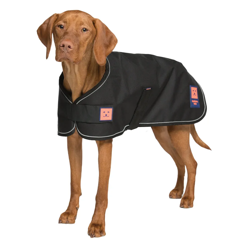 Waterproof Shower Dog Coat with Warm Lining