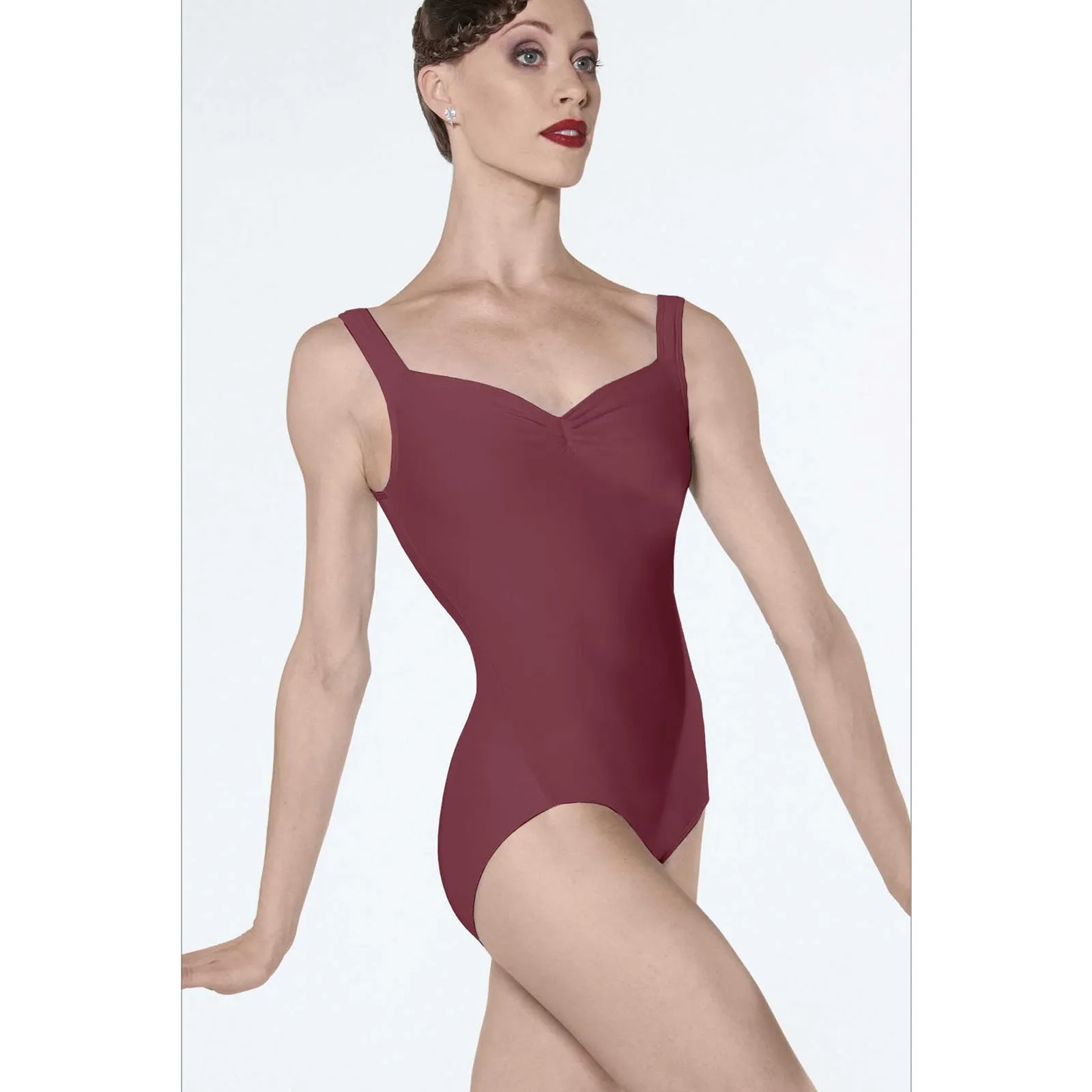 Wear Moi Adult Faustine Camisole Leotard