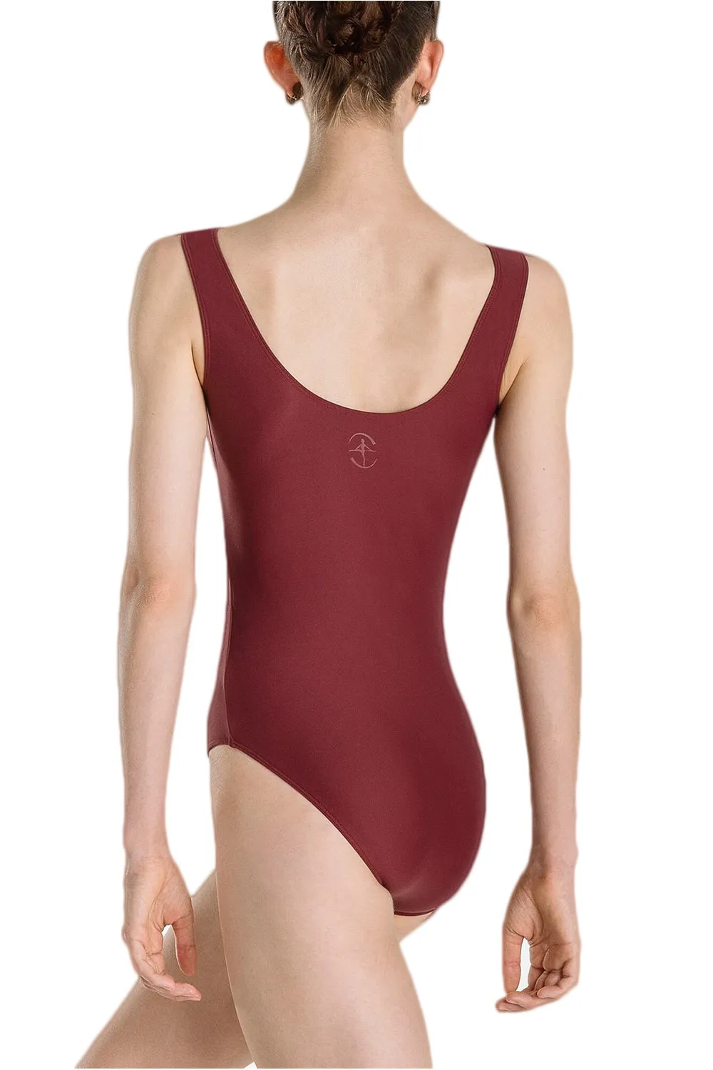 WEAR MOI EMELINE WOMEN MICROFIBER ELASTHAN BASIC TANK LEOTARD