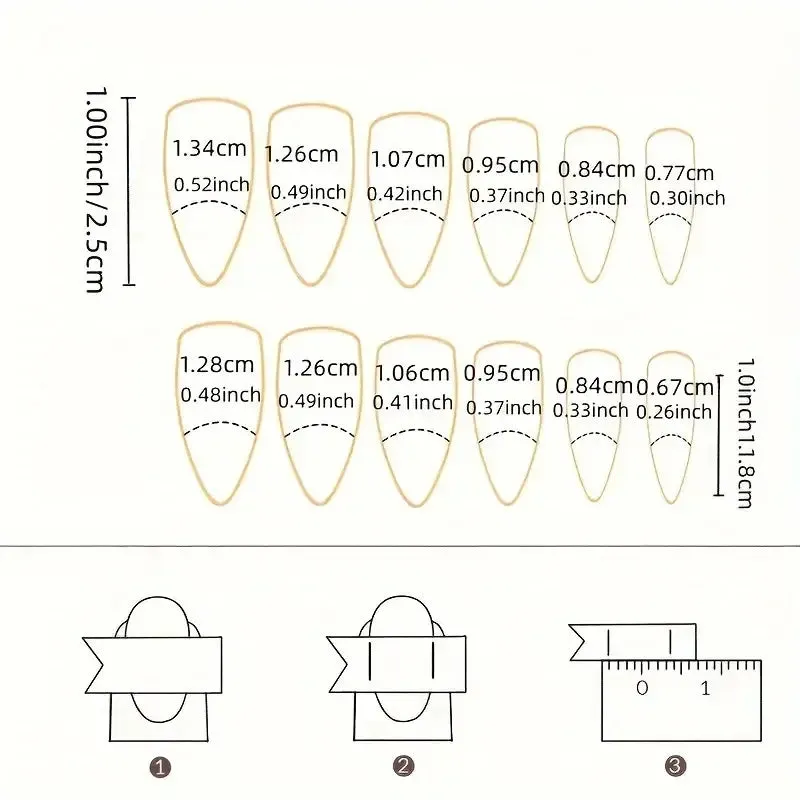 Wenkouban-24pcs Christmas False Nail Long Ballet Nail Extension Full Cover Manicure Gingerbread Man Wearable Press On Fake Nail Nail Decor