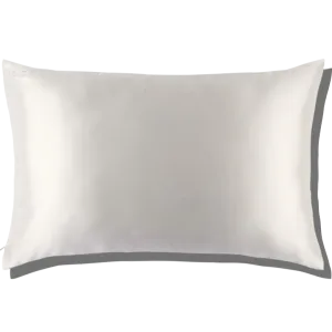 White Queen Zippered Pillow Case