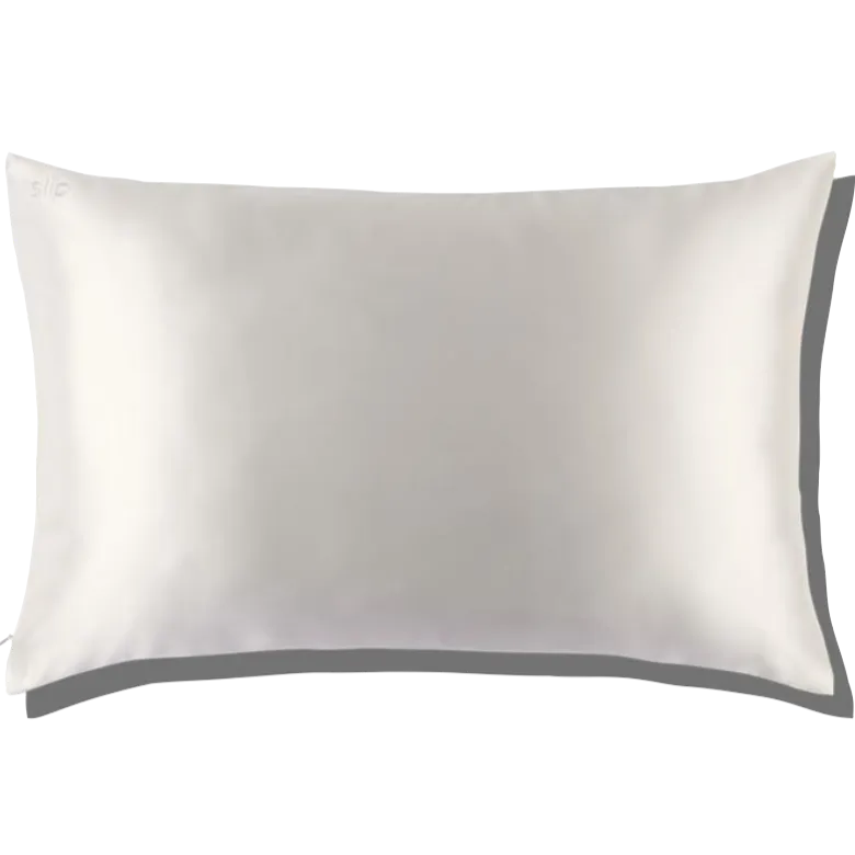 White Queen Zippered Pillow Case