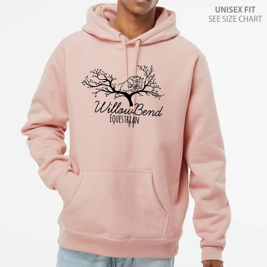 Willowbend Large Logo Super Heavyweight Unisex Pullover Hoodie (WBT003-IND5000P)