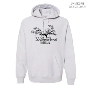 Willowbend Large Logo Super Heavyweight Unisex Pullover Hoodie (WBT003-IND5000P)