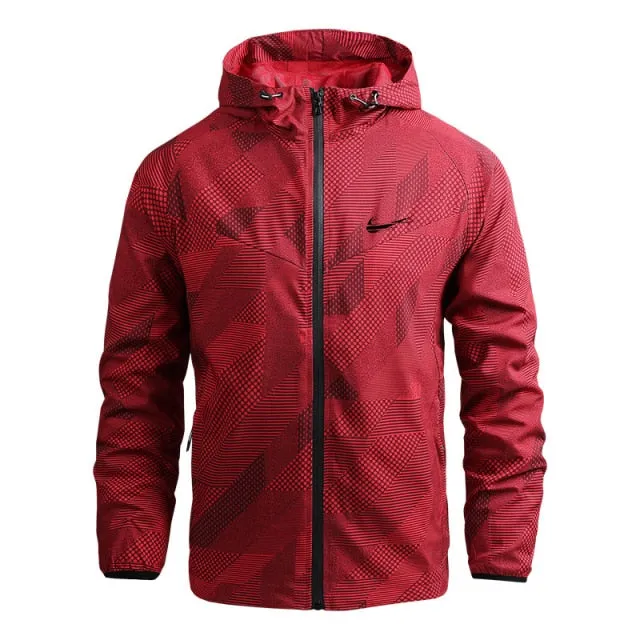 Windproof Jacket Men Waterproof Breathable Parka Brand Casual Sports Outdoor Coat Male WindJacket Hardshell Wind Jacket Men Tops