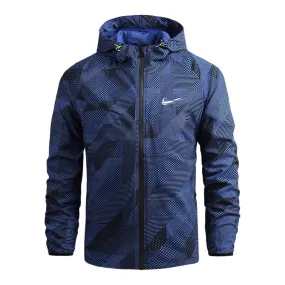 Windproof Jacket Men Waterproof Breathable Parka Brand Casual Sports Outdoor Coat Male WindJacket Hardshell Wind Jacket Men Tops