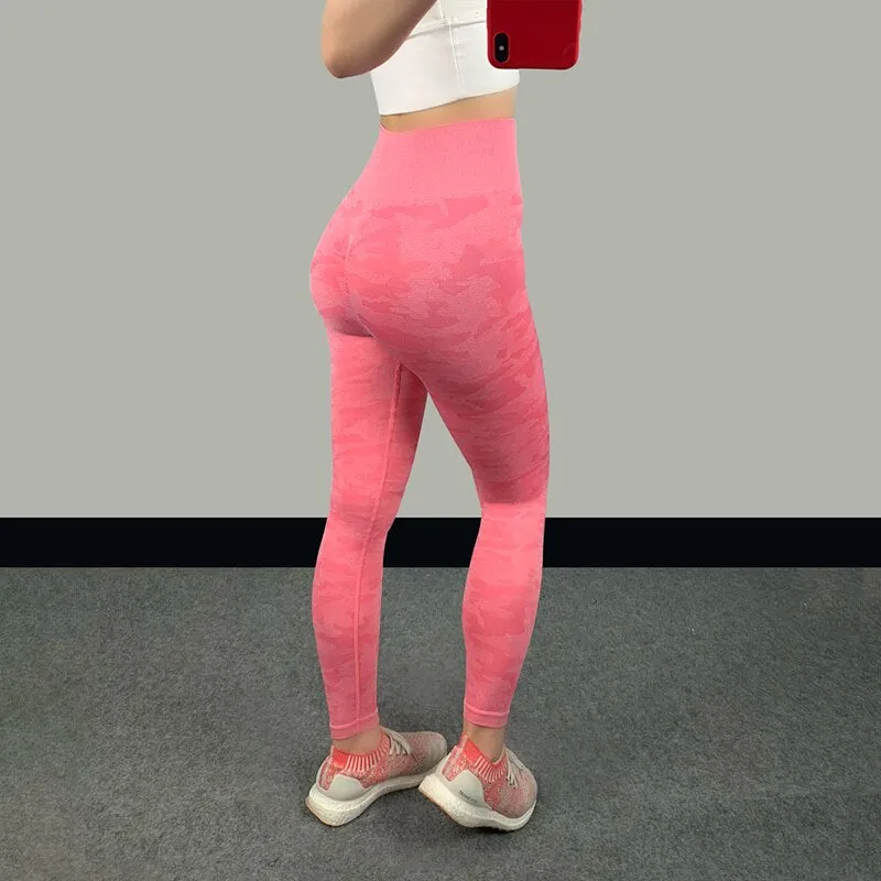 Women's High Waist Fitness Leggings