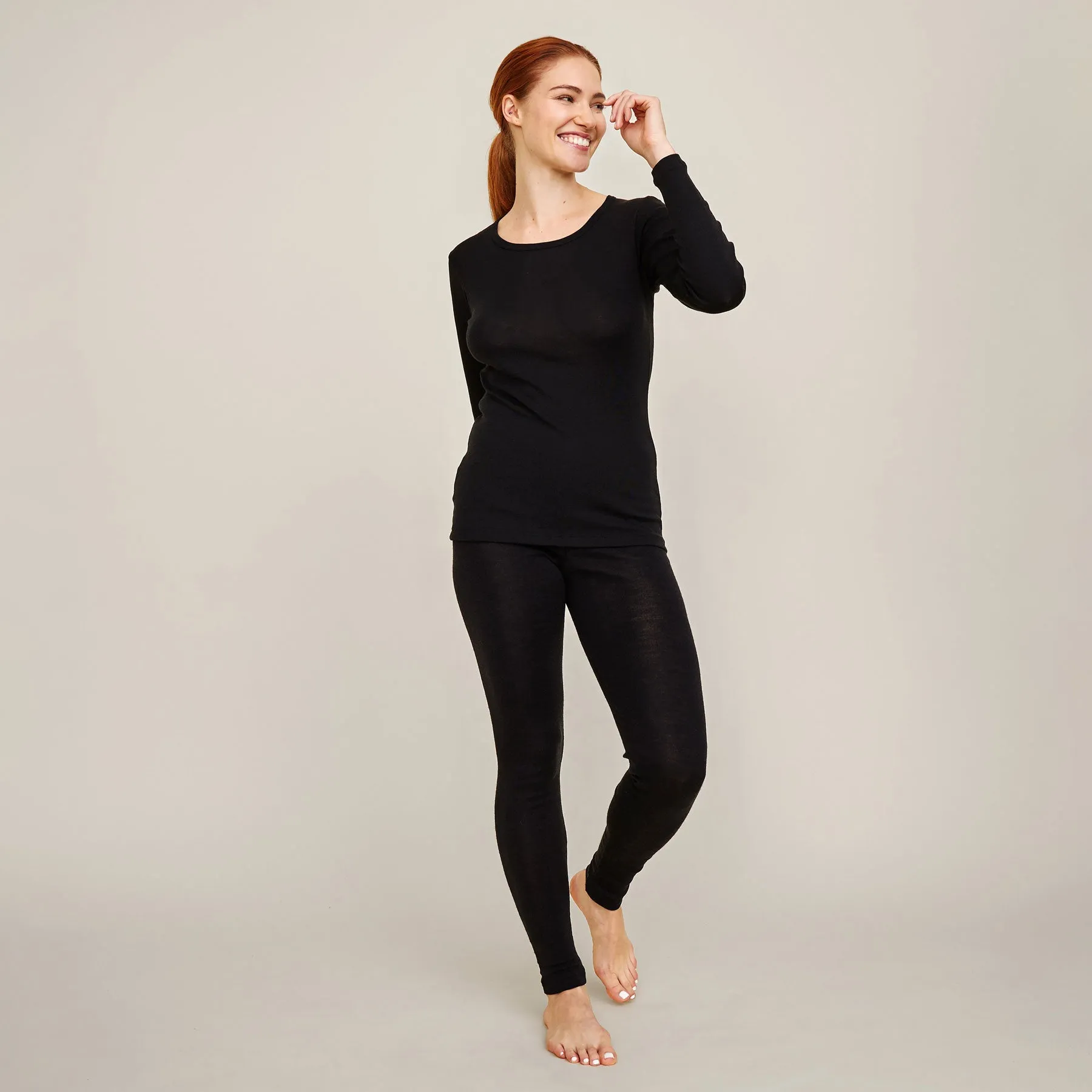 Women's Merino Silk Long Johns