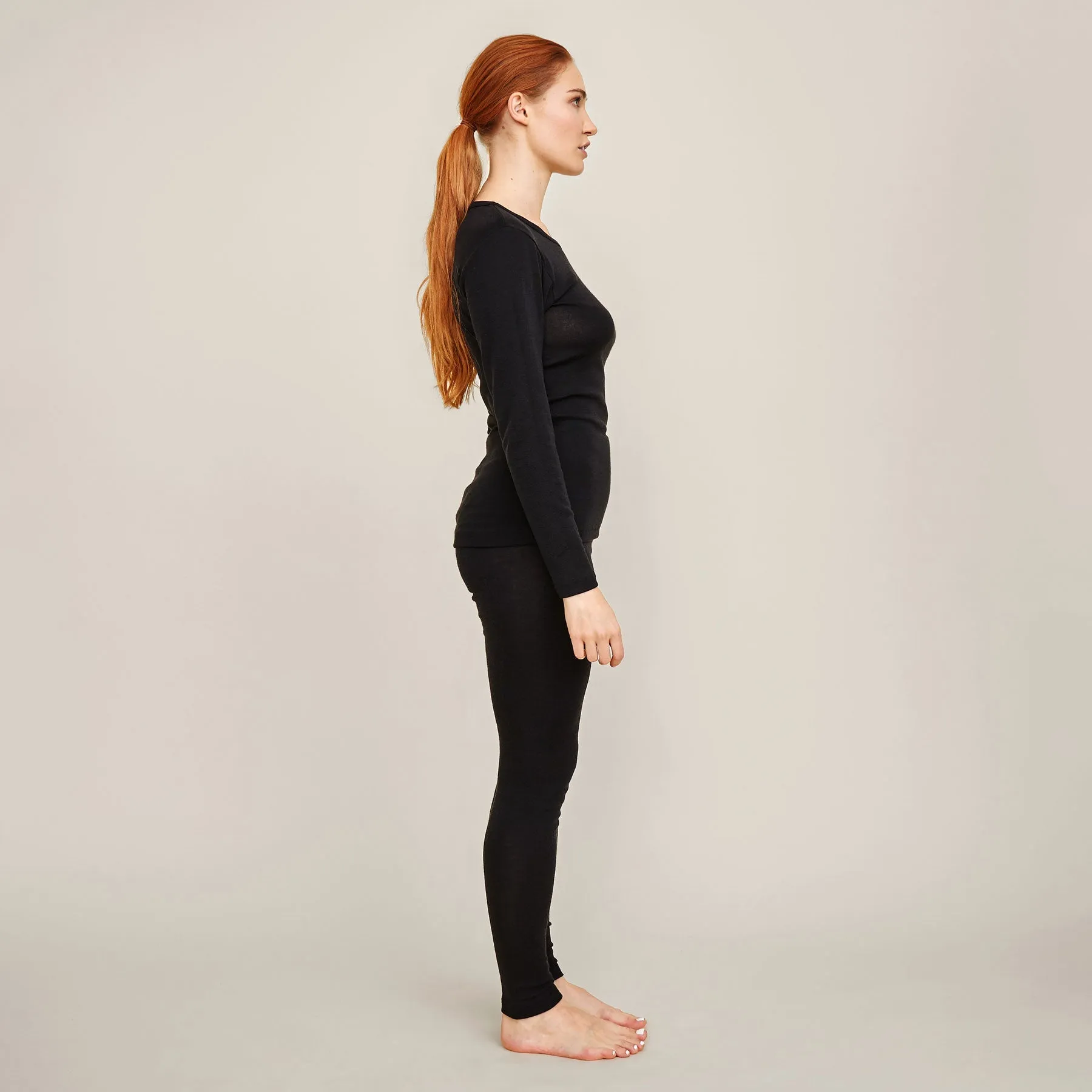 Women's Merino Silk Long Johns