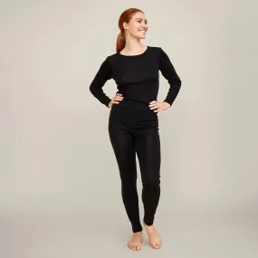 Women's Merino Silk Long Johns