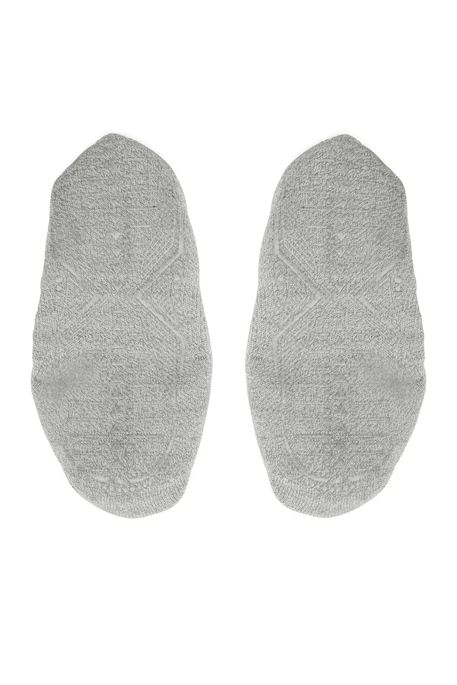 Women's Pivot Barre Sock - Dove Grey Heather