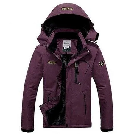 Women's Windbreaker Trekking Ski Jackets