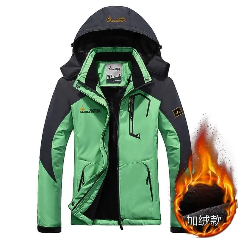 Women's Windbreaker Trekking Ski Jackets