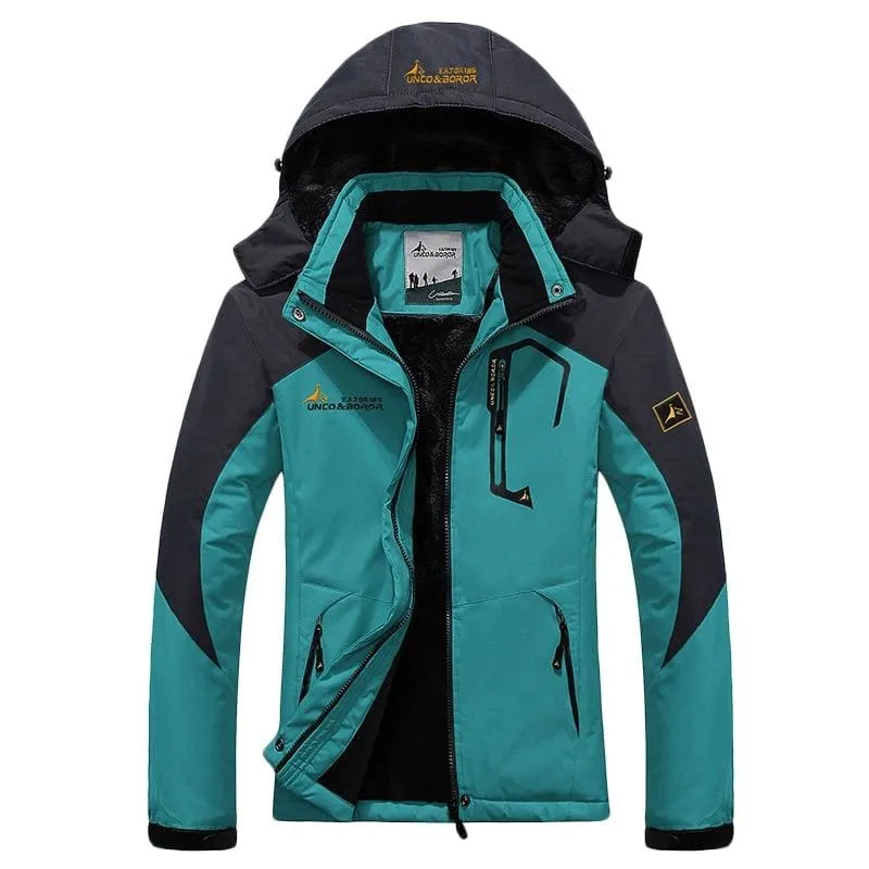 Women's Windbreaker Trekking Ski Jackets