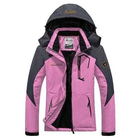 Women's Windbreaker Trekking Ski Jackets