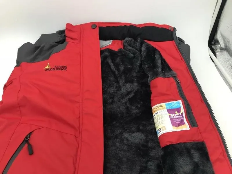 Women's Windbreaker Trekking Ski Jackets