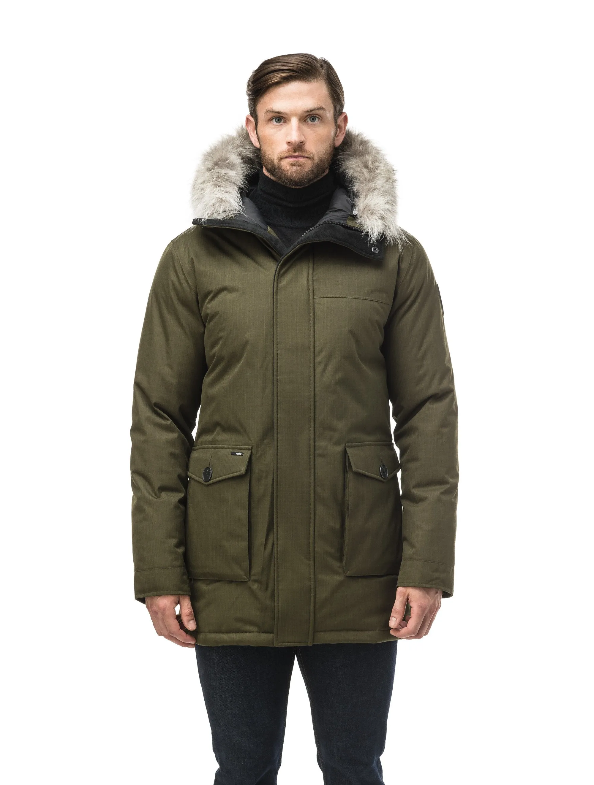 Yves Men's Parka