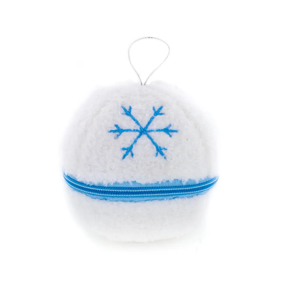 Zip Up Snowball Reindeer